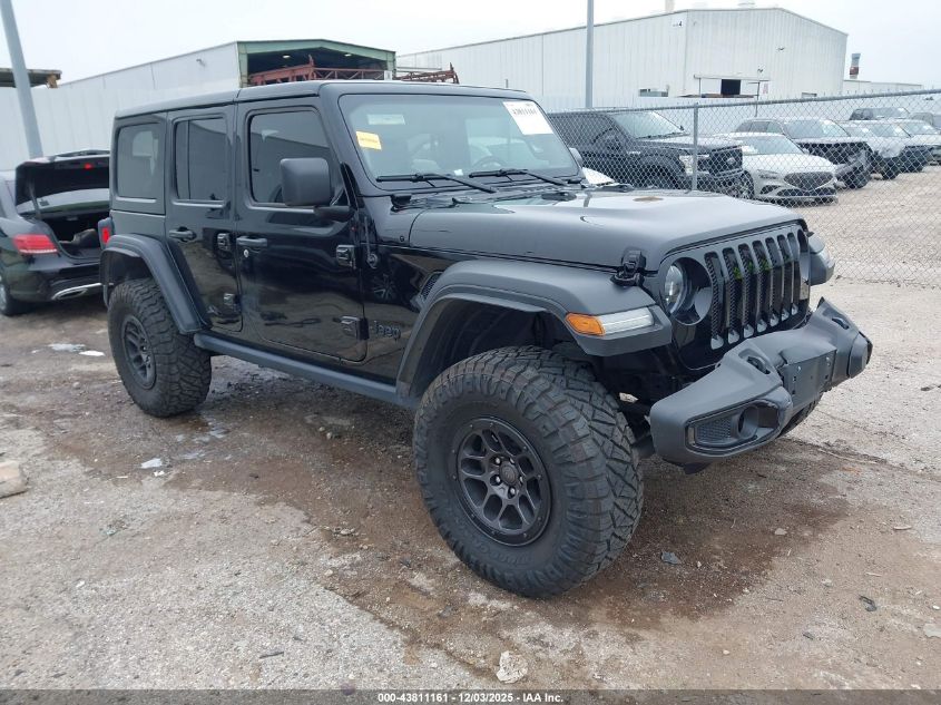 JEEP WRANGLER 4-DOOR HIGH TIDE 4X4