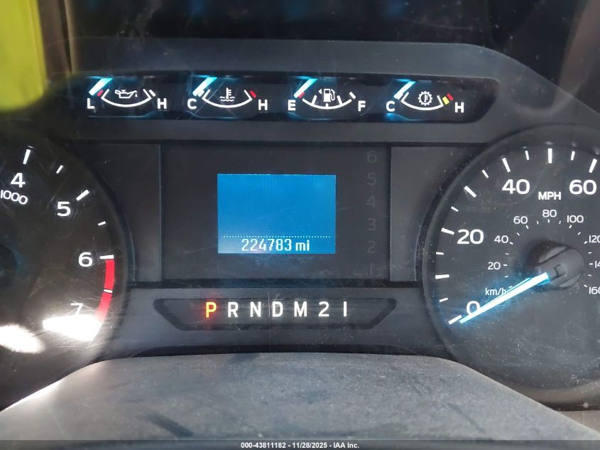 2019 Ford F-250 Xl VIN: 1FD7X2B65KEC71077 Lot: 43811182