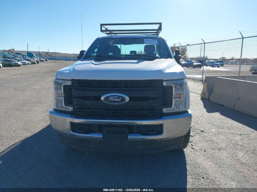 2019 Ford F-250 Xl VIN: 1FD7X2B65KEC71077 Lot: 43811182
