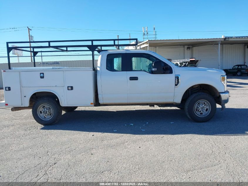 2019 Ford F-250 Xl VIN: 1FD7X2B65KEC71077 Lot: 43811182