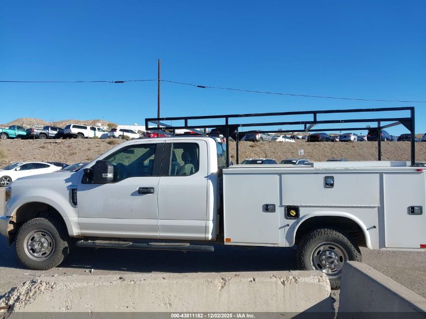 2019 Ford F-250 Xl VIN: 1FD7X2B65KEC71077 Lot: 43811182