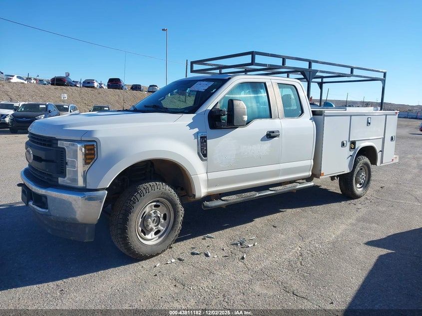 Vin: 1fd7x2b65kec71077, lot: 44306640, ford f-250 xl 20192