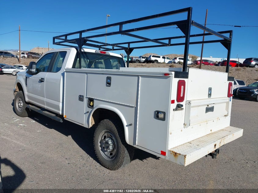 Vin: 1fd7x2b65kec71077, lot: 44306640, ford f-250 xl 20193
