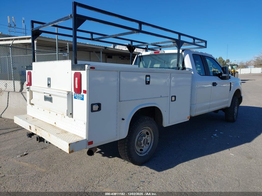 Vin: 1fd7x2b65kec71077, lot: 44306640, ford f-250 xl 20194