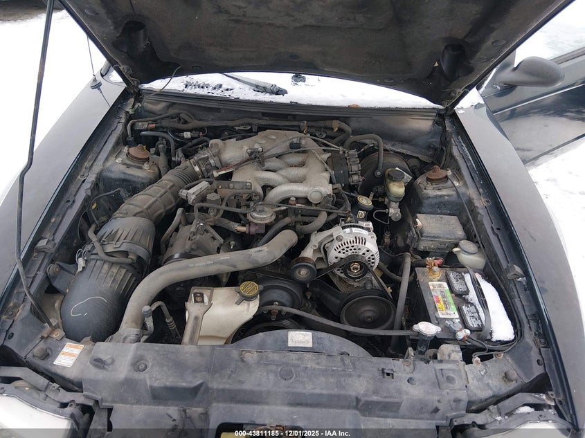 2000 Ford Mustang VIN: 1FAFP4046YF116219 Lot: 43811185