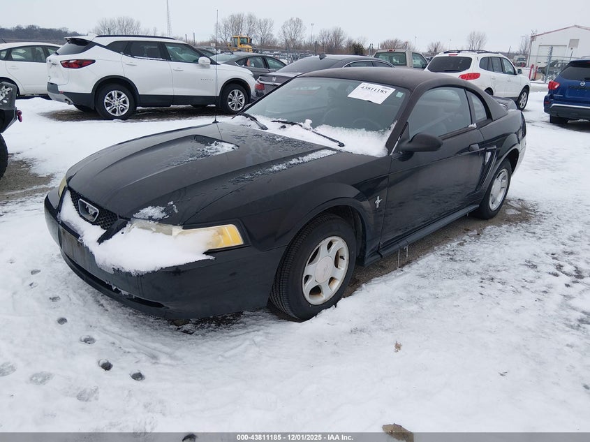 2000 FORD MUSTANG COUPE 3.8L V-6 190HP