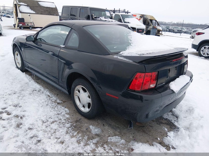 2000 FORD MUSTANG COUPE 3.8L V-6 190HP