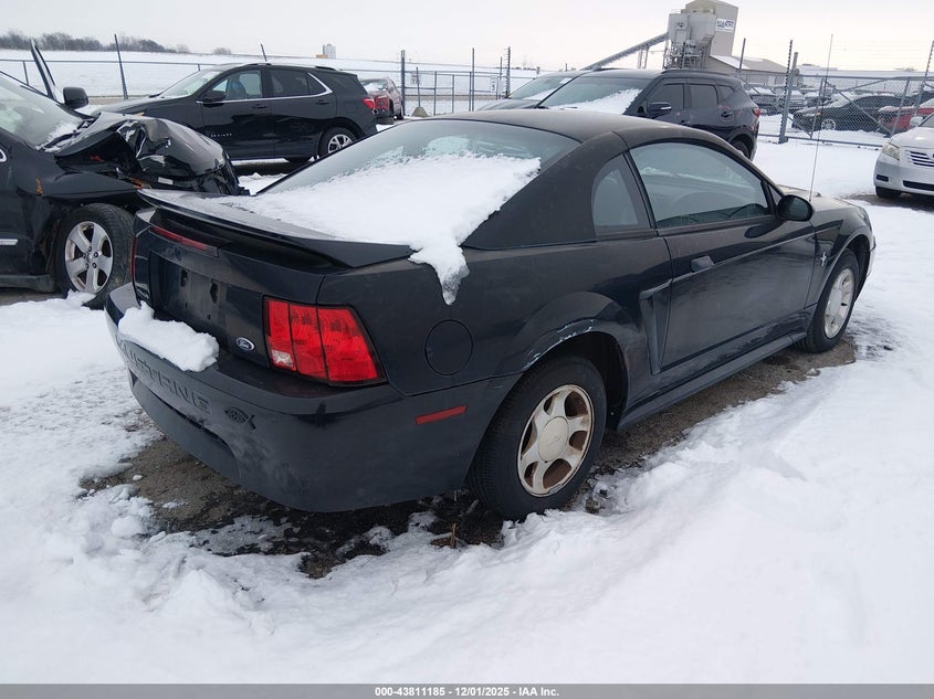2000 FORD MUSTANG COUPE 3.8L V-6 190HP