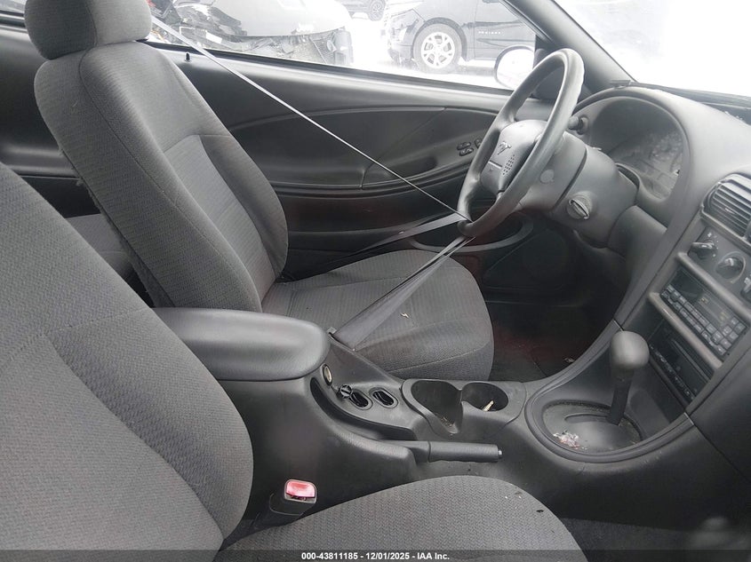 2000 FORD MUSTANG COUPE 3.8L V-6 190HP