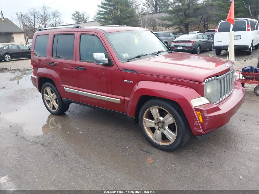 JEEP LIBERTY LIMITED JET EDITION