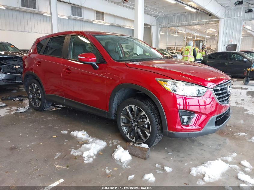 MAZDA CX-5 GRAND TOURING