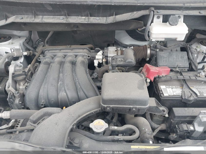 2019 Nissan Nv200 Sv VIN: 3N6CM0KN3KK712456 Lot: 43811193