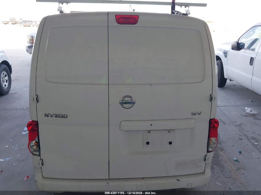 2019 Nissan Nv200 Sv VIN: 3N6CM0KN3KK712456 Lot: 43811193
