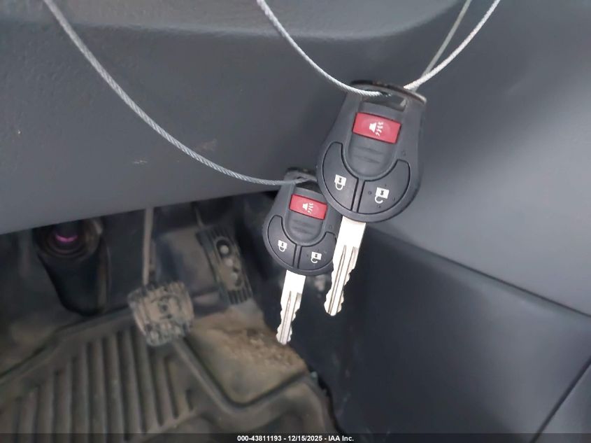 2019 Nissan Nv200 Sv VIN: 3N6CM0KN3KK712456 Lot: 43811193