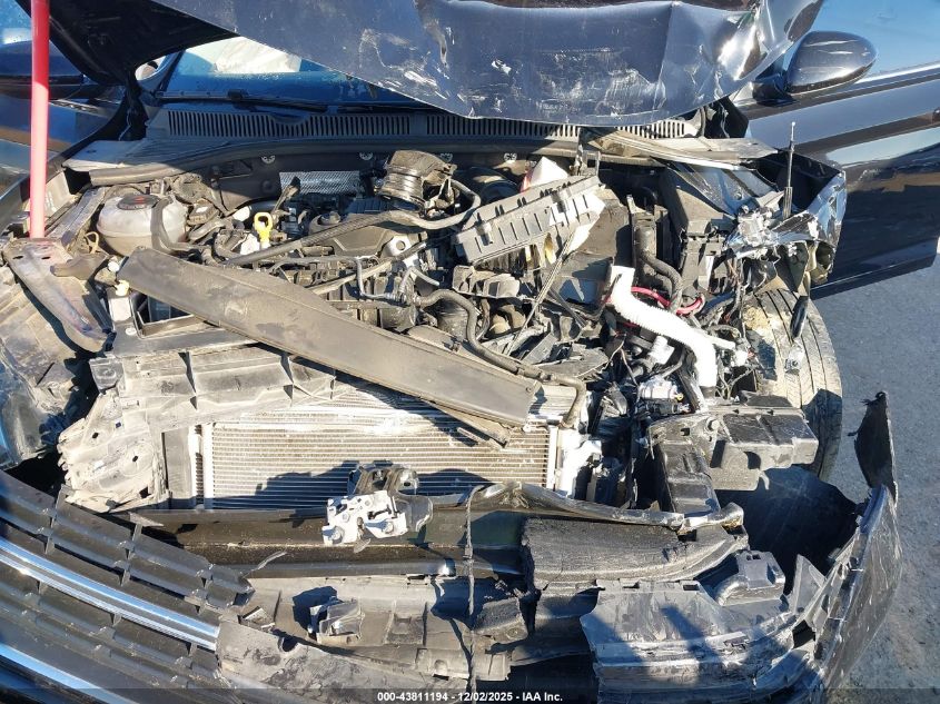 2022 Volkswagen Jetta 1.5T Se VIN: 3VW7M7BU0NM024411 Lot: 43811194