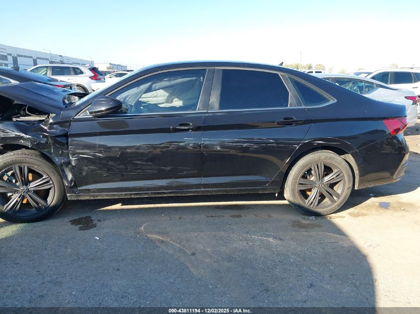 2022 Volkswagen Jetta 1.5T Se VIN: 3VW7M7BU0NM024411 Lot: 43811194