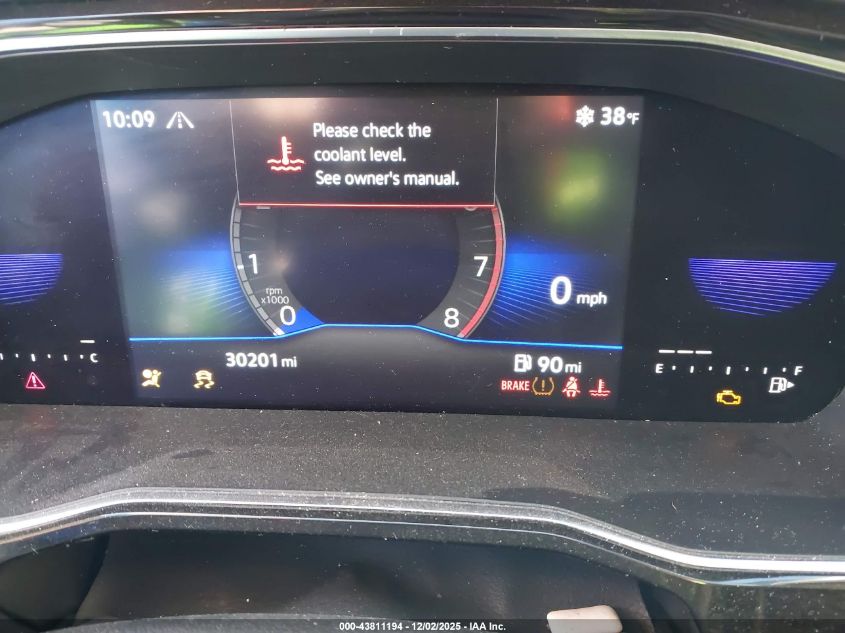 2022 Volkswagen Jetta 1.5T Se VIN: 3VW7M7BU0NM024411 Lot: 43811194