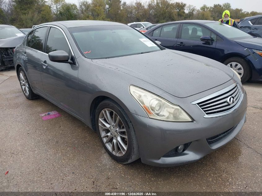 INFINITI G37 JOURNEY