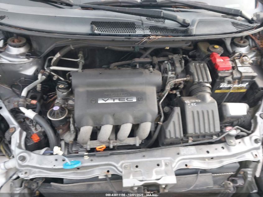 2007 Honda Fit Sport VIN: JHMGD386X7S031976 Lot: 43811198