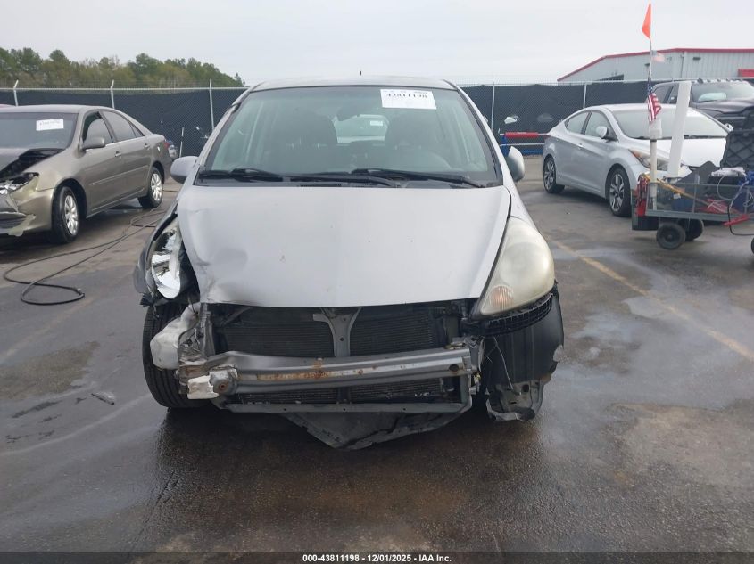 2007 Honda Fit Sport VIN: JHMGD386X7S031976 Lot: 43811198