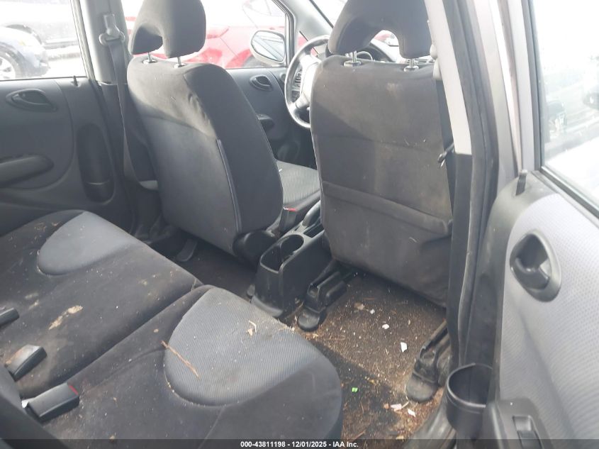 2007 Honda Fit Sport VIN: JHMGD386X7S031976 Lot: 43811198