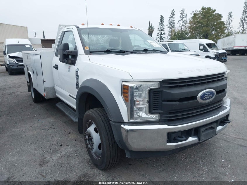 2019 Ford F-450 Chassis