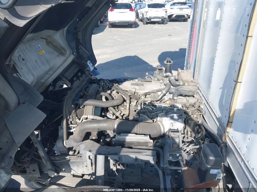 2014 Isuzu Dsl Reg At VIN: JALE5W163E7902362 Lot: 43811203