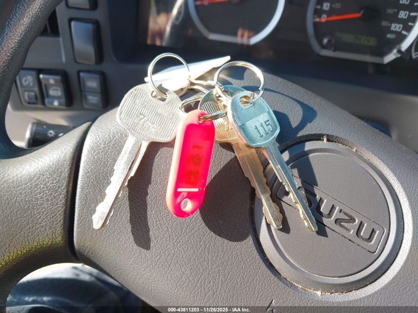 2014 Isuzu Dsl Reg At VIN: JALE5W163E7902362 Lot: 43811203