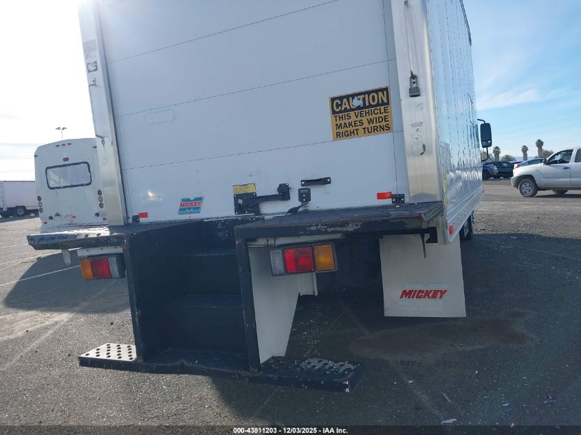 2014 Isuzu Dsl Reg At VIN: JALE5W163E7902362 Lot: 43811203