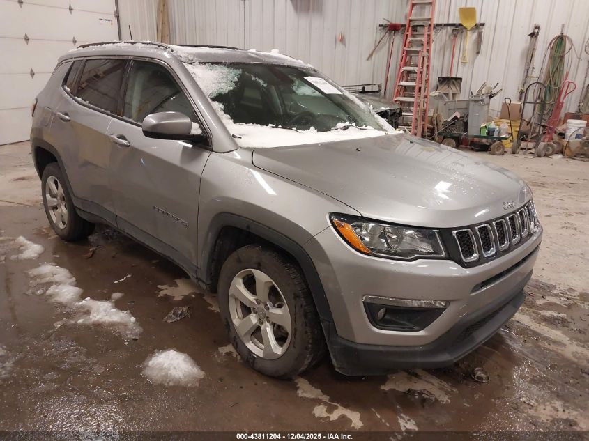 JEEP COMPASS LATITUDE 4X4