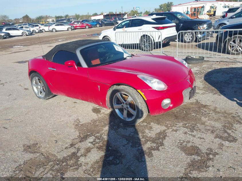 2008 Pontiac Solstice