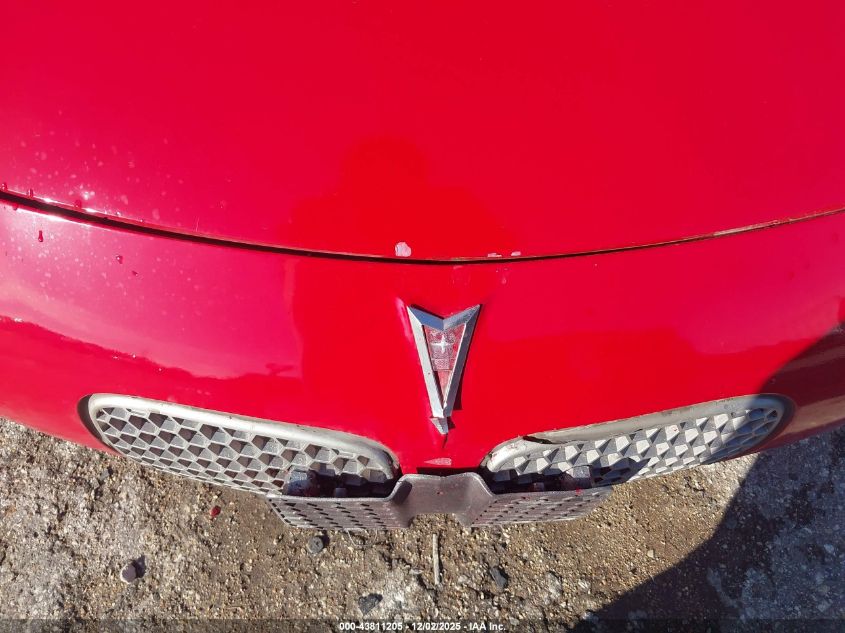 2008 Pontiac Solstice VIN: 1G2MC35B08Y120287 Lot: 43811205