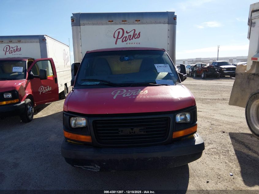 2010 GMC Savana Cutaway Work Van VIN: 1GD6G4BG1A1901036 Lot: 43811207