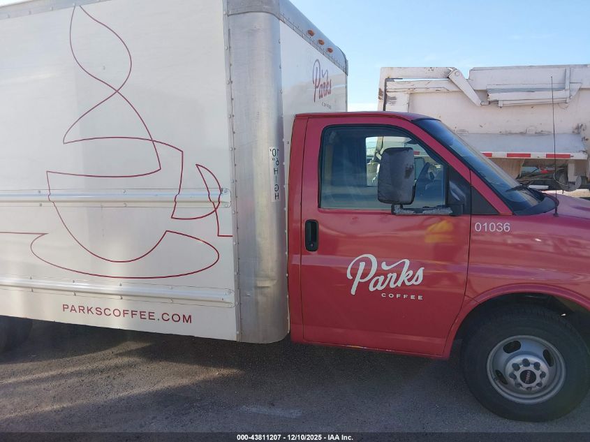 2010 GMC Savana Cutaway Work Van VIN: 1GD6G4BG1A1901036 Lot: 43811207