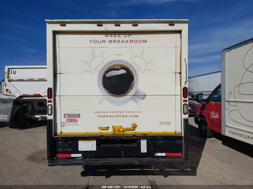 2010 GMC Savana Cutaway Work Van VIN: 1GD6G4BG1A1901036 Lot: 43811207