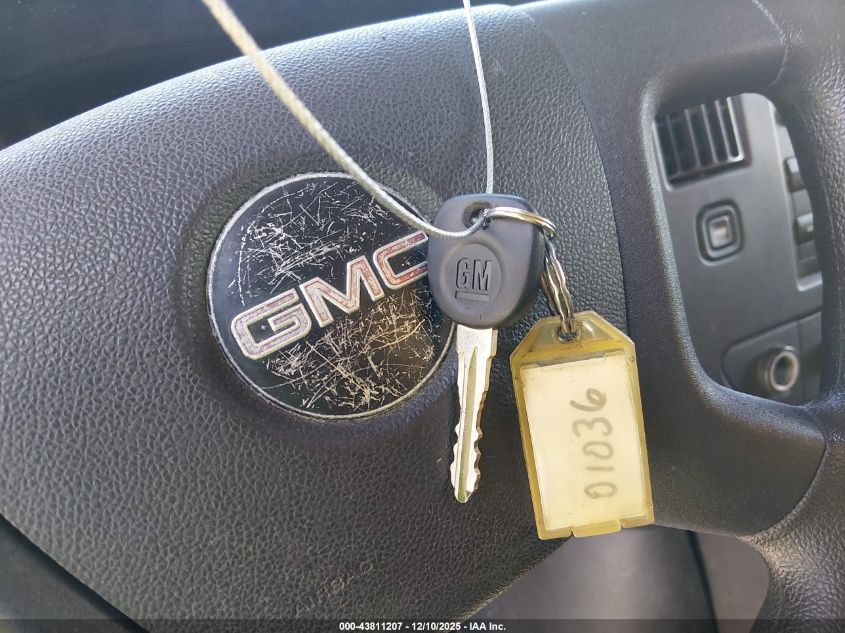 2010 GMC Savana Cutaway Work Van VIN: 1GD6G4BG1A1901036 Lot: 43811207