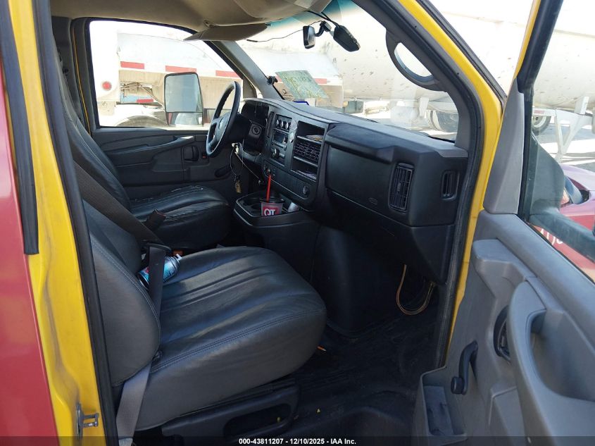 2010 GMC Savana Cutaway Work Van VIN: 1GD6G4BG1A1901036 Lot: 43811207