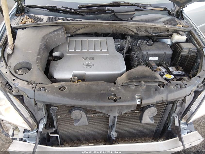 2009 Lexus Rx 350 VIN: 2T2GK31U69C078860 Lot: 43811209