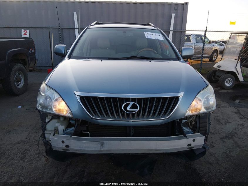 2009 Lexus Rx 350 VIN: 2T2GK31U69C078860 Lot: 43811209