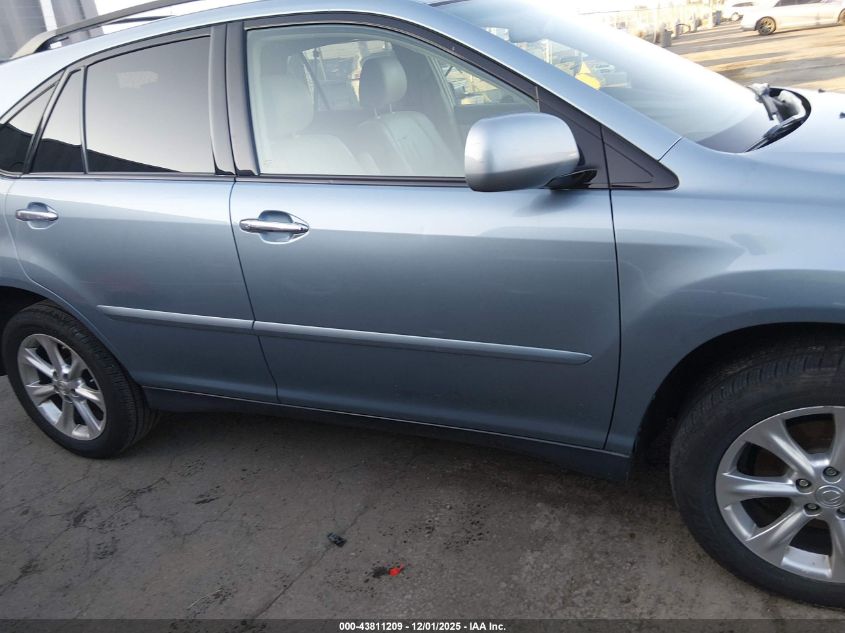 2009 Lexus Rx 350 VIN: 2T2GK31U69C078860 Lot: 43811209