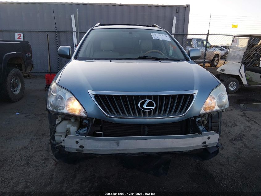 2009 Lexus Rx 350 VIN: 2T2GK31U69C078860 Lot: 43811209