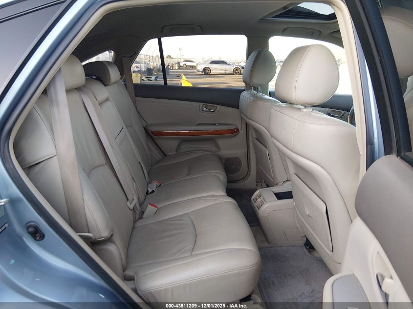 2009 Lexus Rx 350 VIN: 2T2GK31U69C078860 Lot: 43811209