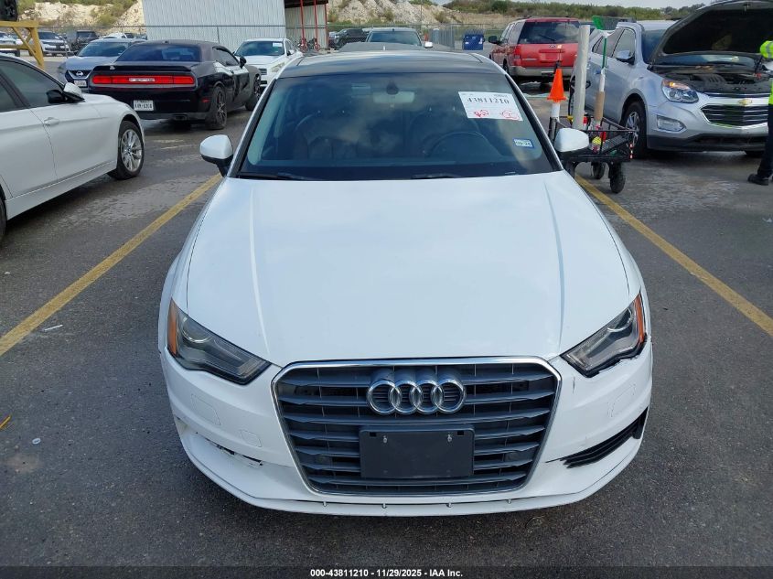 2016 Audi A3 1.8T Premium VIN: WAUA7GFF9G1032337 Lot: 43811210