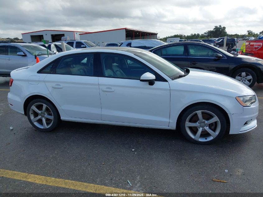 2016 Audi A3 1.8T Premium VIN: WAUA7GFF9G1032337 Lot: 43811210