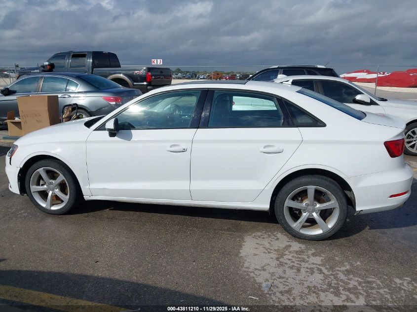 2016 Audi A3 1.8T Premium VIN: WAUA7GFF9G1032337 Lot: 43811210