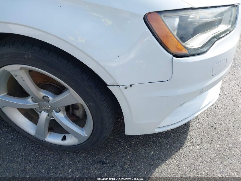 2016 Audi A3 1.8T Premium VIN: WAUA7GFF9G1032337 Lot: 43811210