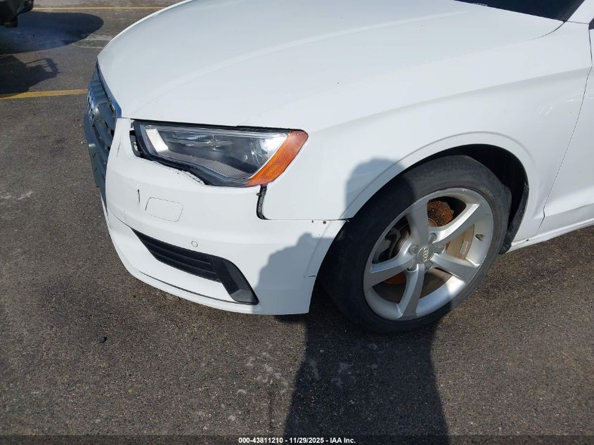 2016 Audi A3 1.8T Premium VIN: WAUA7GFF9G1032337 Lot: 43811210