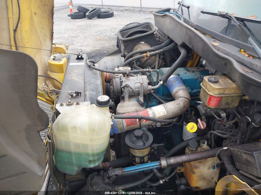 2004 International 4000 4300 VIN: 1HTMMAAM24H596509 Lot: 43811216