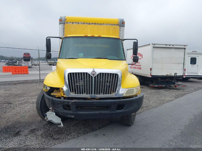 2004 International 4000 4300 VIN: 1HTMMAAM24H596509 Lot: 43811216