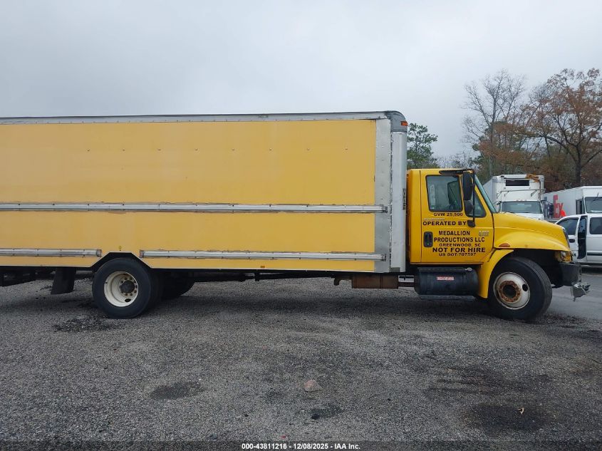 2004 International 4000 4300 VIN: 1HTMMAAM24H596509 Lot: 43811216